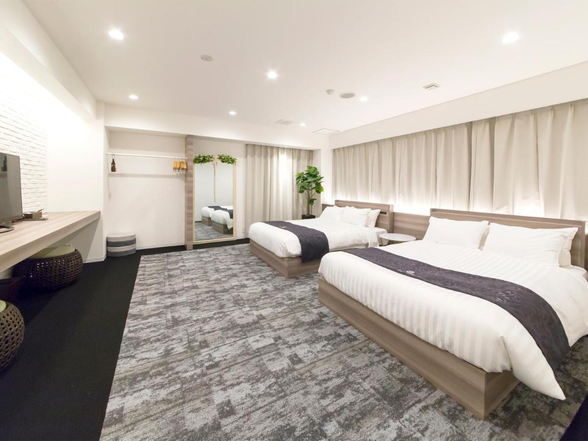 H.B.P Hotel Osaka Luaran gambar